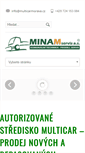 Mobile Screenshot of multicarmorava.cz