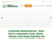 Tablet Screenshot of multicarmorava.cz